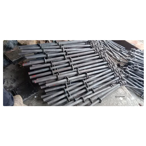 GI L Bolt - Galvanized Steel, Dark Gray | Industrial Usage, Heavy-Duty Performance for Construction and Structural Applications