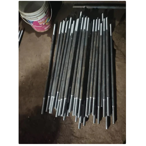 J Bolt Square Bend - Grade 4.6/8.8/5.6 M12 to M125 Size Dark Gray | Galvanized for Industrial Use in Pre-Engineered Building Manufacturing