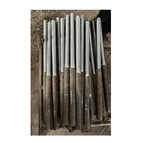 MS J Foundation Bolts - Grade 4.6/8.8, M12-M125 Size | Gray Galvanized, Ideal for Industrial Use in Pre-Engineered Buildings