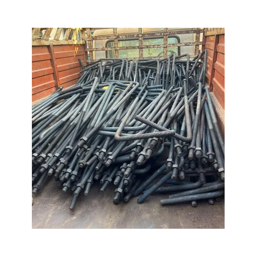 Fully Threaded Stud - Grade 4.6, 8.8, 10.9, 5.6, Size M12 to M125, Dark Gray, Galvanized | Ideal for Industrial Applications