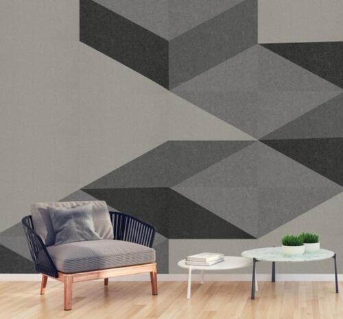 GEOMETRICAL PATTERN CUSTOMISED WALLPAPER