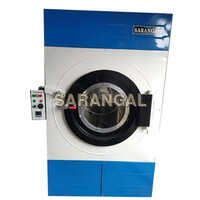 Electric Tumbler Dryer Machine - Color: Blue & White
