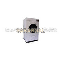 Tumble Dryer Machine - Semi-automatic, Electric Power Source | Advanced Cnc Technology, Corrosion-resistant Painted Surface, Industrial Application Versatile