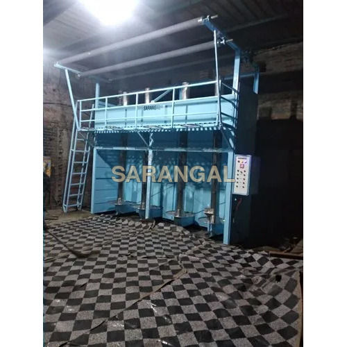 Semi Automatic Balloon Pole Dryer Machine