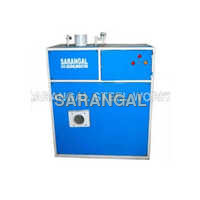 Automatic Diesel Boiler Machine - Color: Blue