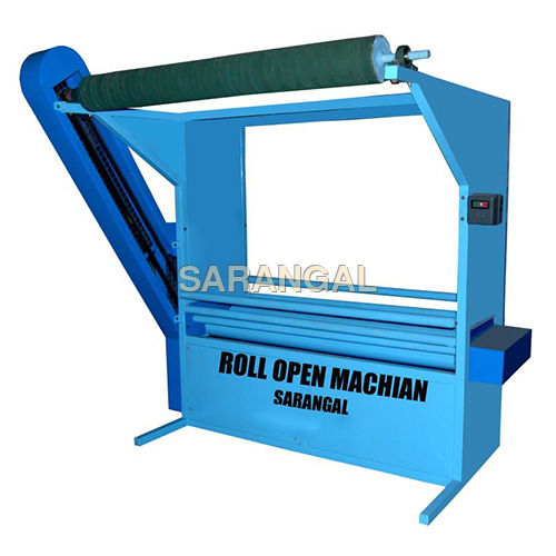 Semi Automatic Roll Open Machine Industrial