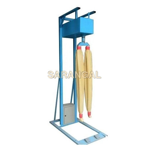 Semi-Automatic Vertical Jean Brushing Machine