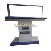 Vacuum Ironing Press Table - Color: Blue & White