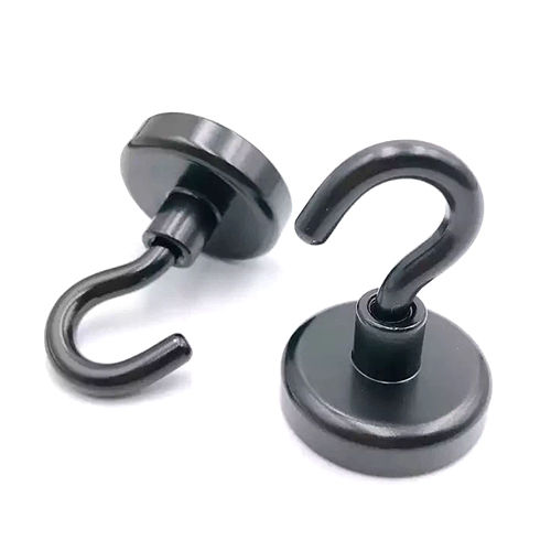 Black Magnetic Hooks