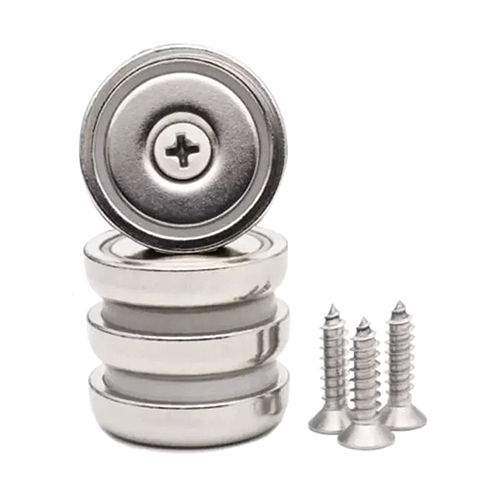 Countersunk Pot Magnet