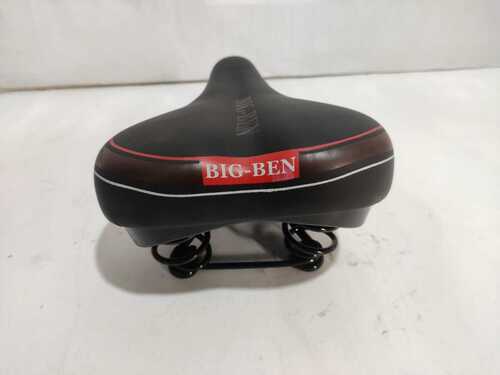 Bicycle Saddle 200 With Spring   210 X 180 Mm - Warranty: Yes