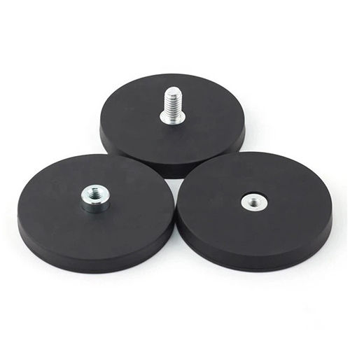 Plastic Rubber Coated Magnets Application: Industrial