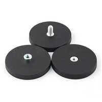 Plastic Rubber Coated Magnets