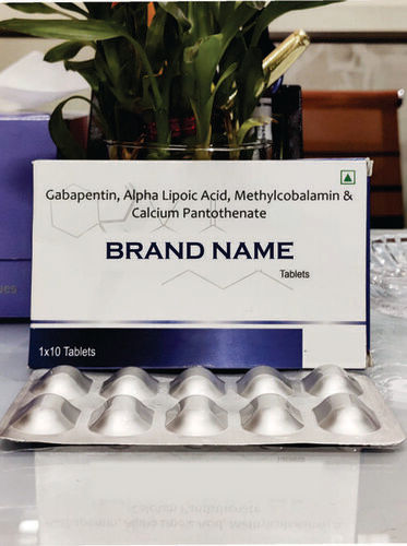 Gabapentin tablet