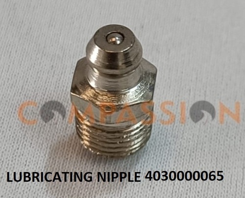 Lubricating Nipple - Metal Construction | Durable High-Performance Lubrication Accessory for Enhanced Machinery Efficiency