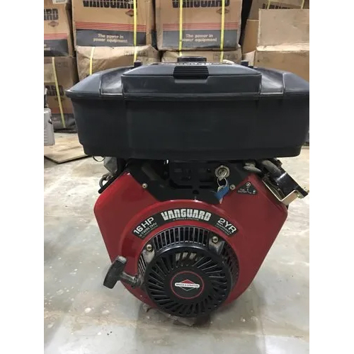 Vanguard V-Twin 16hp Petrol Engine 305447-0523-F1 With Top Mounted Fuel Tank