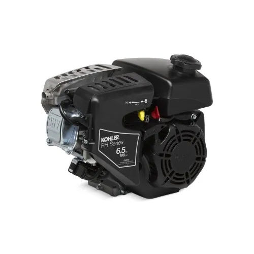 Black Kohler 6.5Hp Self Start Rh265 Petrol Engine