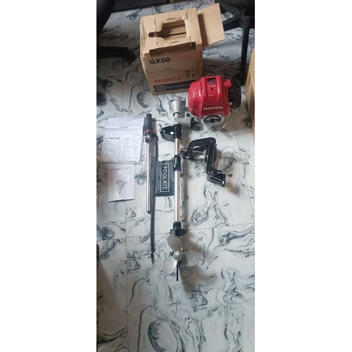 Honda Gx50cc 2hp air-cooled outboard motor