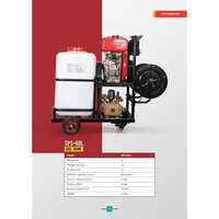 163cc 4 Stroke Isi Approved Engine 60l Trolley Sprayer