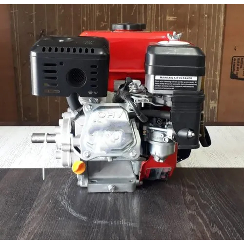 Red 163Cc 5Hp Petrol Engine 1800Rpm