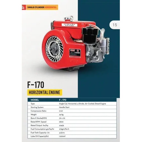 DIESEL ENGINE 3HP - 25HP
