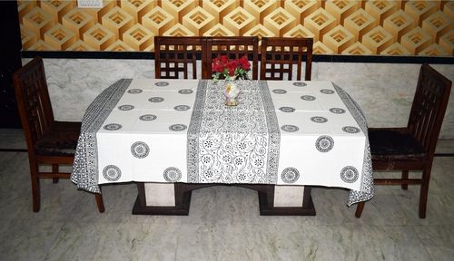 Table Cloth Hand Block