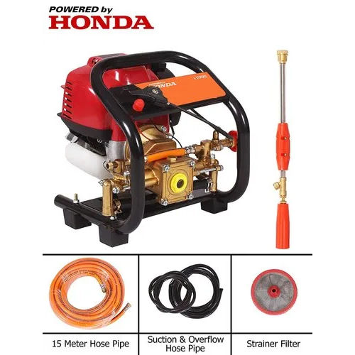 Red Honda Portable Sprayer