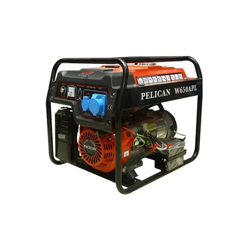 Red 5Kw Petrol Generator