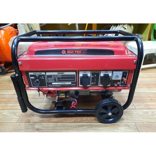 Portable petrol genset