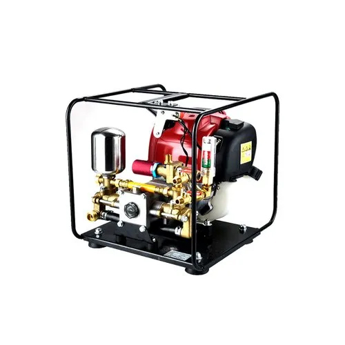 Model Kawashima Double Outlet Portable Power Sprayer Powered With 35cc 4 Stroke Engine