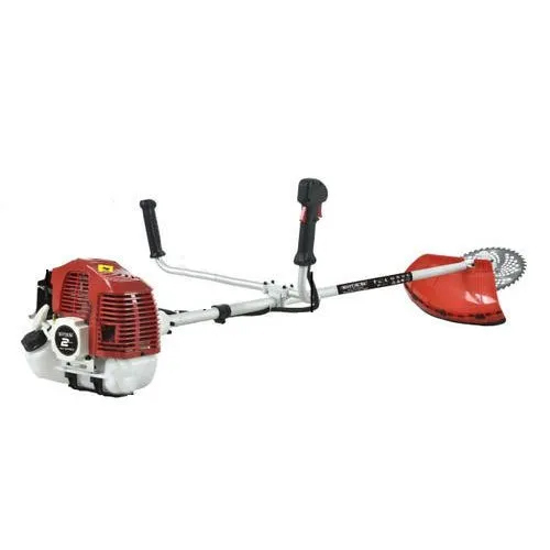 Red Heavy Duty Brush Cutter 2 Stroke