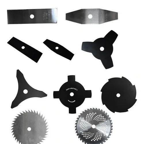 Black Brush Cutter Blades