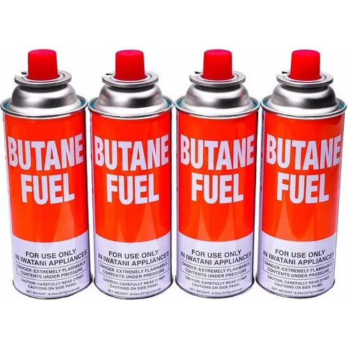 220 ml Butane Gas Can