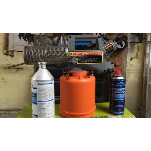 Handy Mini Fogging Machine With 1ltr Chemical Korean Make