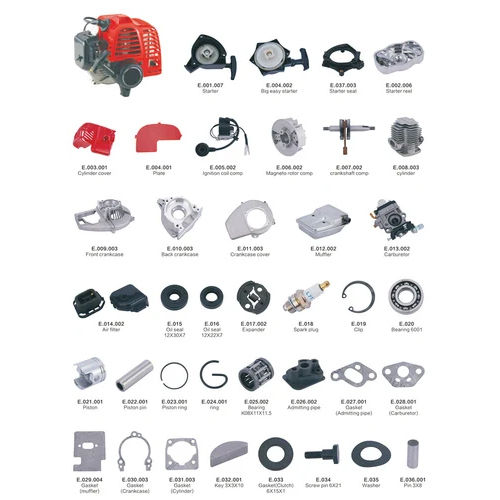 Brush Cutter Spare Parts Agriculture