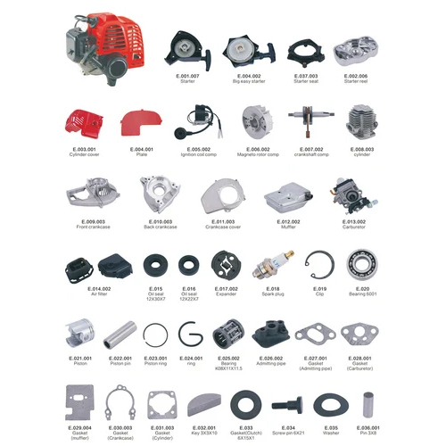 Brush Cutter Spare Parts