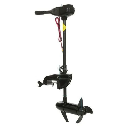 Black Intex Electric Trolling Motor 40 Lbs