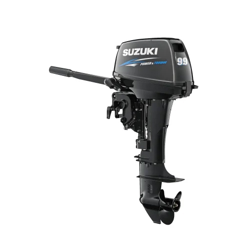 Black Suzuki Dt9.9 Al 2S Outboard Motor