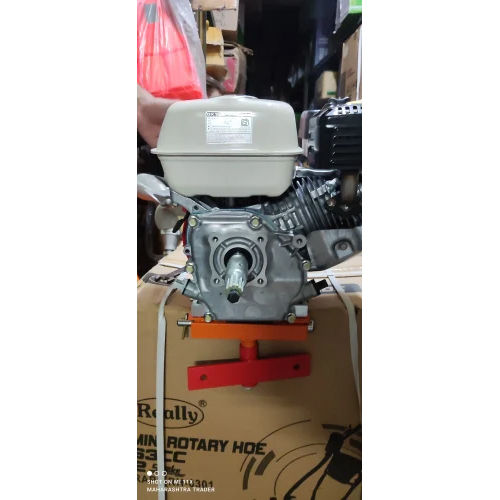 Silver Honda Gx160 Long Shaft Outboard Motor