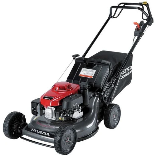 Red Honda Lawn Mower Hrj 216 K3