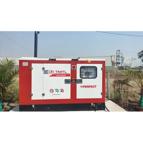 Red Pelican 15Kva Petrol Genset Canopy Type