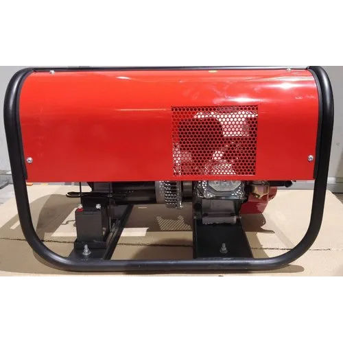 Red Honda 3Kva Non Silent Generator