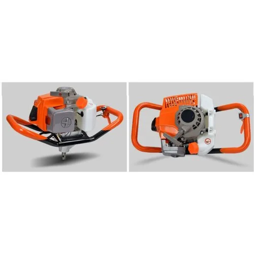 63CC 3 HP Earth Auger Machine With Bit