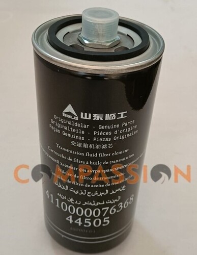 Oil Filter 368 - Material: Metal