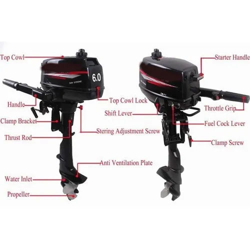 6 Hp Outboard Motor