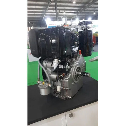 Black Kohler Lombardini Diesel Kd441 10Hp Engine