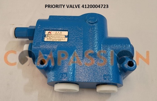 Priority Valve - Color: Blue