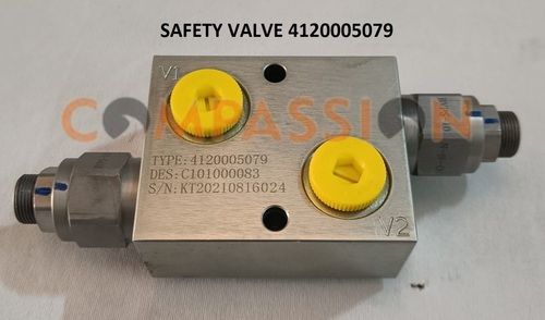 Metal Safety Valve 4120005079