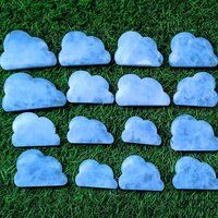 Blue Calcite Clouds