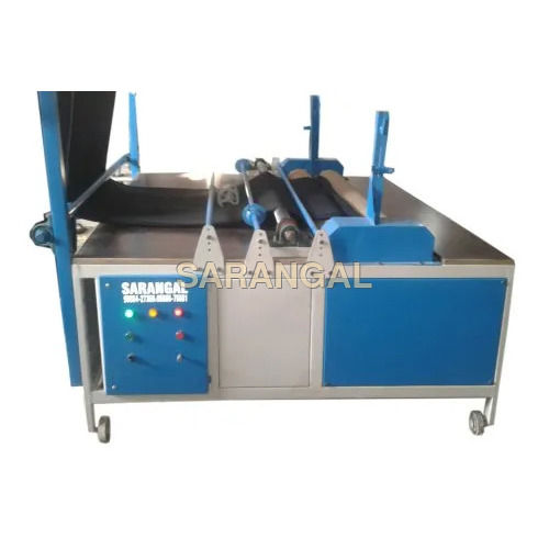 Stainless Steel Cloth Rolling Machine